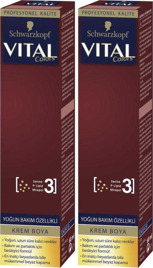 Colors Krem Saç Boyası P-11 Koyu Gümüş - 60 Ml X 2 Paket