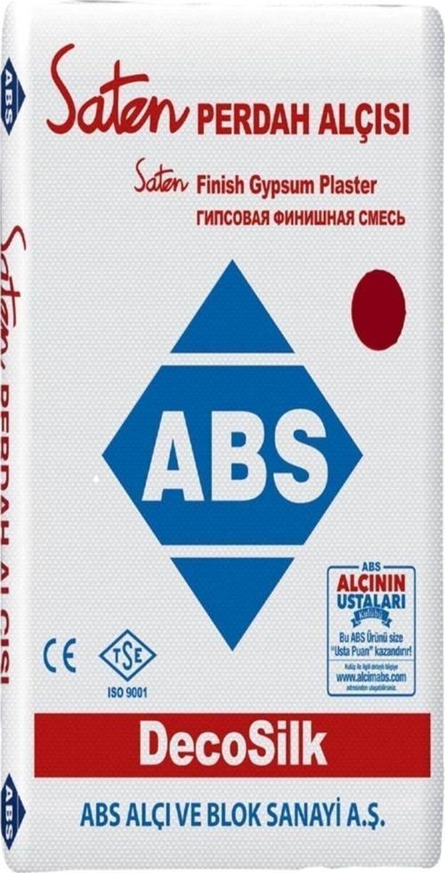Saten Alçı Perdah Alçısı Tadilat Tamir Alçısı 1 Kg