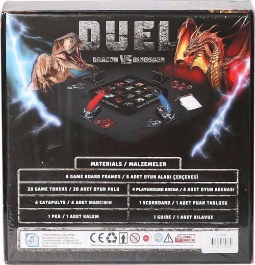 Mullurg Urg01 Lc7988 Duel Oyunu -Laço (Muul)
