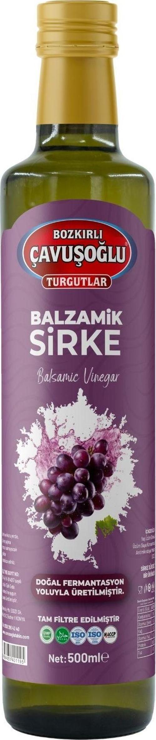 Balzamik Doğal Fermantasyon Sirke 500Ml