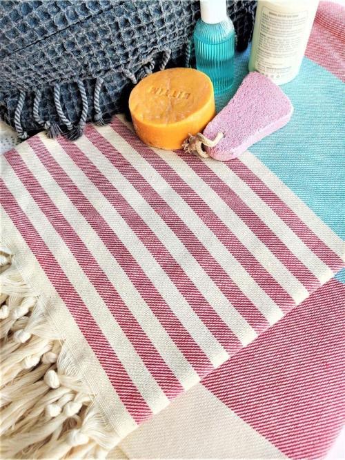 %100 Pamuk Banyo Havlusu, Peştemal, Hamam, Plaj Havlusu (100Cm X 180Cm)