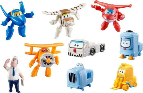 Bykrurg Kartlı Mini Figür Sürpriz Paket Ticnew