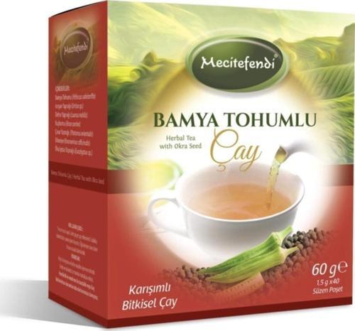 Bamya Tohumu Çayı 60 Gr