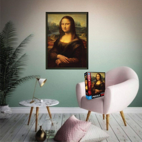 Bykrurg 1000 Parça Puzzle Mona Lisa Ticnew
