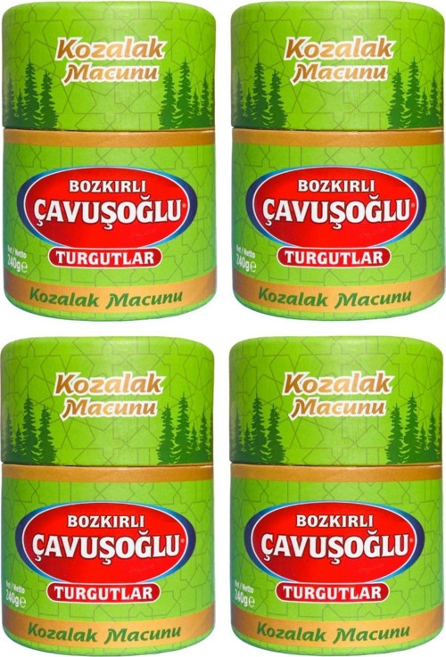 Kozalak Macunu 240G X 4