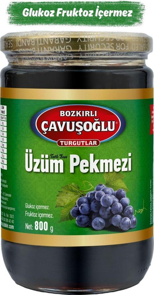 Üzüm Pekmezi 800G Cam Kavanoz