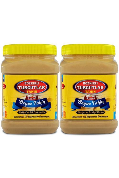 Turgutlar Kepekli Beyaz Bozkır Tahini 930G 2'Li Türkiye'De Tek Özel Üretim
