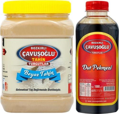 Beyaz Bozkır Tahini 930G Dut Pekmezi 1000G