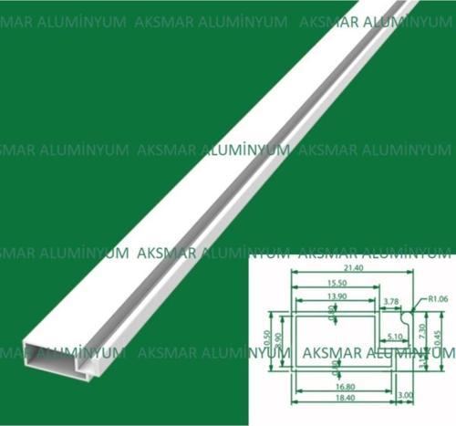 Aluminyum Sineklik Profili 10X20 Ve Aksesuar Seti Ekonomik