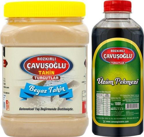 Beyaz Tahini930G Üzüm Pekmezi 1000G