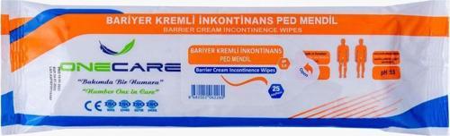 10 Paket Bariyer Kremli Inkontitans Ped Mendil 50' Li Adet