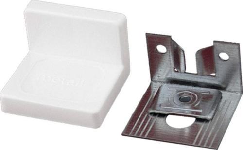 Mutfak Askı Elemanı Beyaz 1,20 (4 Lü Paket)