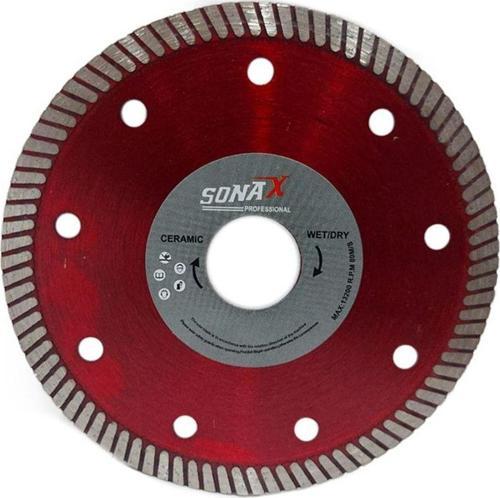 115X1.3Mm Hassas Kesim Ince Turbo Elmas Seramik Daire Testere