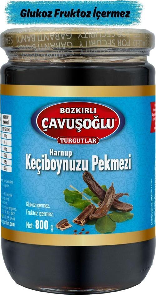 Keçiboynuzu (Harnup) Pekmezi 800G Cam Kavanoz