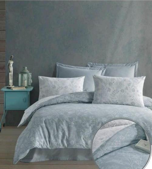 Creaforce Tek, Çift Kişilik Nevresim Takımı Takımı Unique Rhine