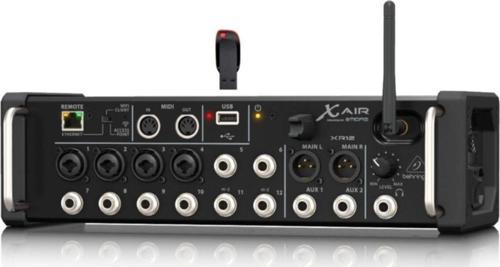 Xr-12 12-Input Digital Mixer For Ipad/Android Tablets With 4 Programmable Mıdas Preamps,