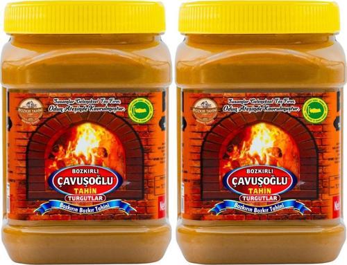 Çifte Kavrulmuş Kepekli Bozkır Tahini 930 Gr X 2 Adet