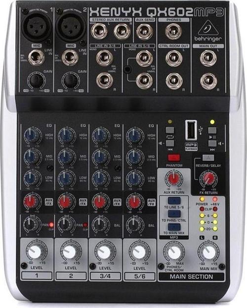 Xenyx Qx602Mp3 Mikser