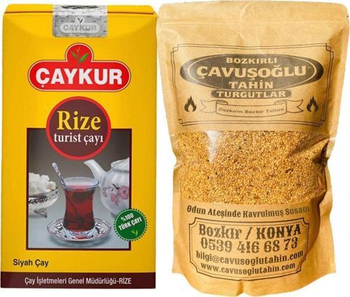 Turist Çay 1 Kg + Odun Ateşinde Kavrulmuş Susam 1 Kg