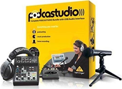Podcastudio 2 Usb Podcast - Kayıt Seti