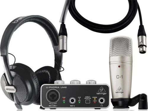 U-Phoria Studio Stüdyo Kayıt Paketi