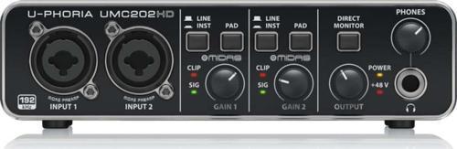 Usb Stüdyo Ses Kartı Umc202Hd