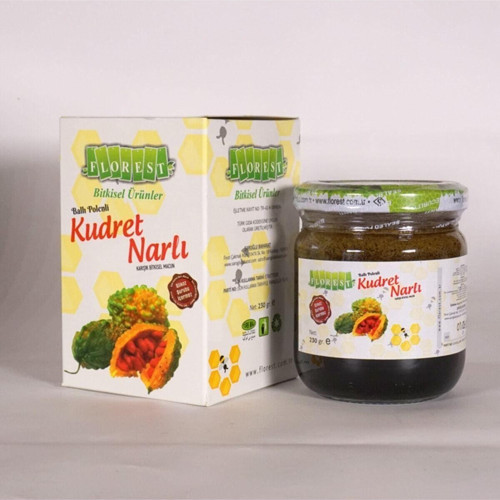 Ballı Polenli Kudret Narlı Karışık Bitkisel Macun 230Gr