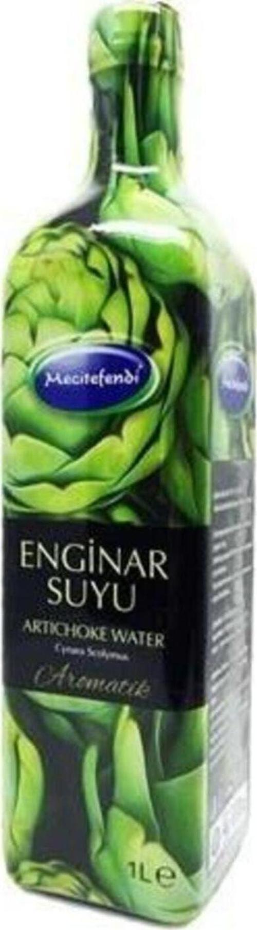 Mecit Efendi Enginar Suyu 1 Lt. Cam Şişe