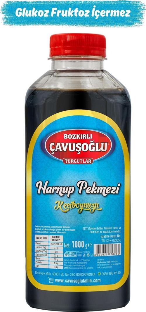 Keçiboynuzu (Harnup) Pekmezi 1 Kg