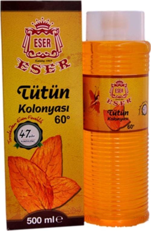 Tütün Kolonyası 60Derece 400 Cc