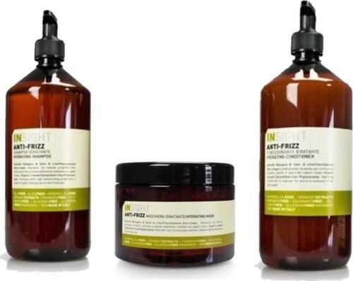 Anti-Frizz Şampuan 900Ml+Saç Kremi 900+Maske 500