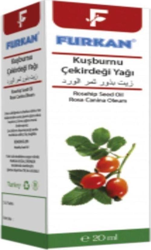 Kuşburnu Yağı 20 Mg