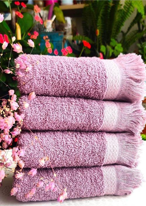 Çeyizlik 35X60 Cm Saçaklı Mutfak Havlu Seti