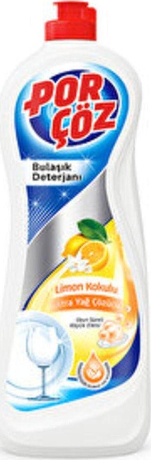 5 Adet Bulaşık Elde Yıkama Deterjanı Limonlu 675 Ml