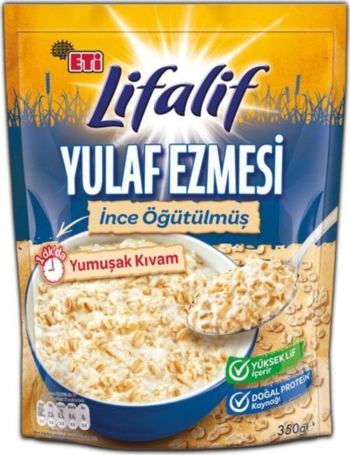 Lifalif Ince Öğütülmüş Yulaf Ezmesi 350 Gr