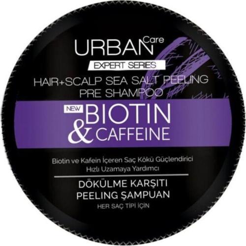 Urban Biotin & Caffeine Dökülme Karşıtı Peeling Şampuan 200Ml