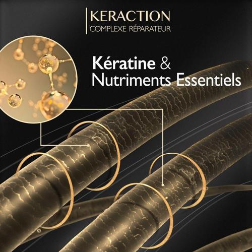 Keratin Maske 150 Ml - Yıpranmış Saçlar Için Saç Maskeleri, Bakım Krem, Losyon ve Spreyleri