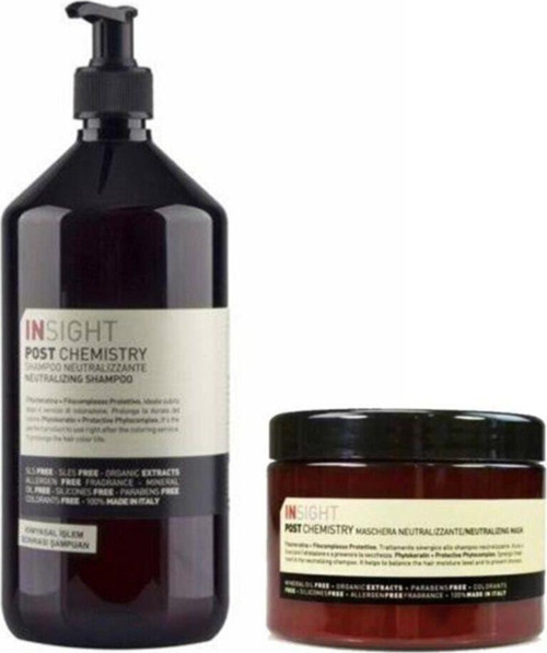 Post Chemistry Şampuan 900 Ml+Maske 500 Ml