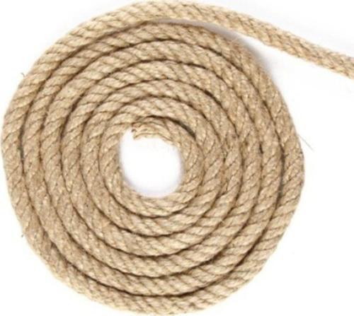 8Mm Jüt Halat Kendir Urgan Halat Ip 200 Metre Dekoratif Halat