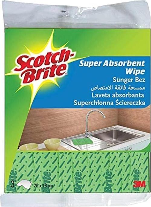 Sünger Bez 3 Adet