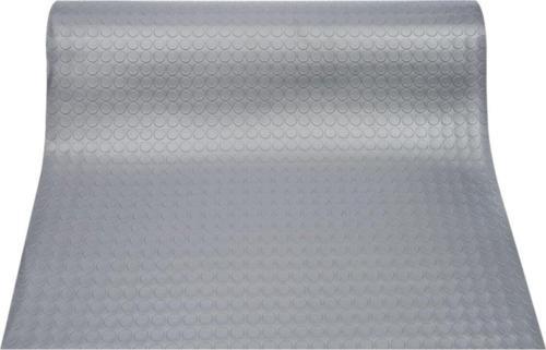Gri Pvc Kalın Paralı Zemin Kaplama Otomobil Yer Döşemesi Muşamba 110Cm X 3Metre