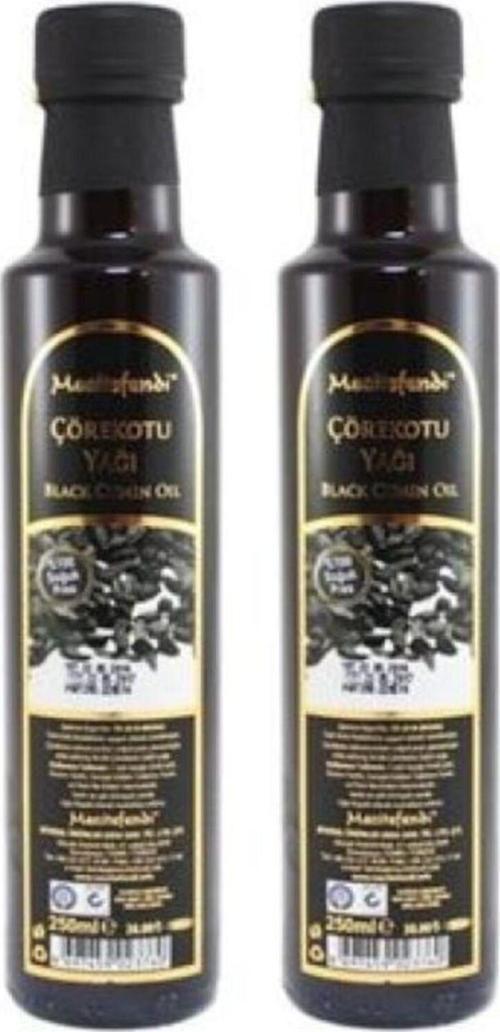 250 Ml Soğuk Sıkım Çörekotu Yağı