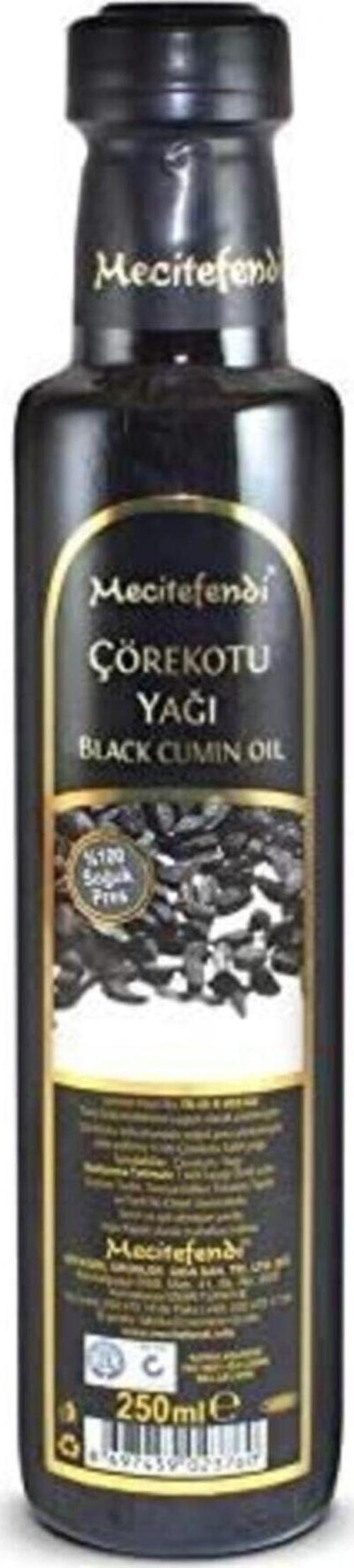 Çörekotu Tohumu Yağı 250 Ml