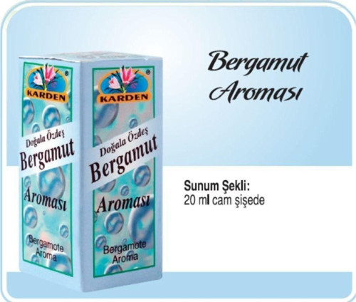 Bergamod Aroması 20 Ml