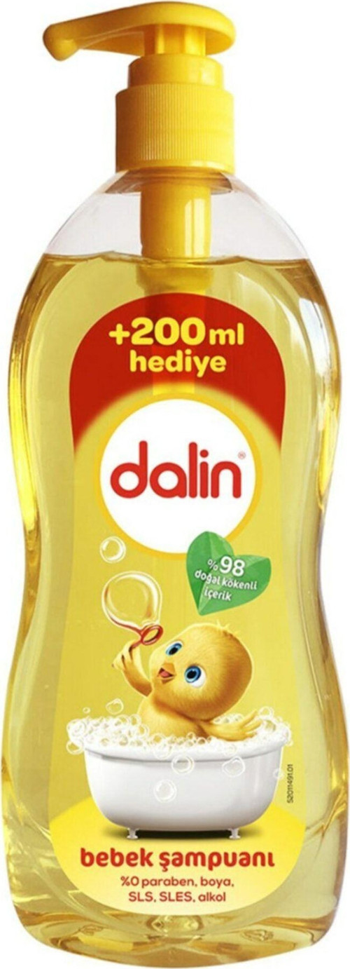 Unisex Bebek Şampuanı Klasik 900 Ml