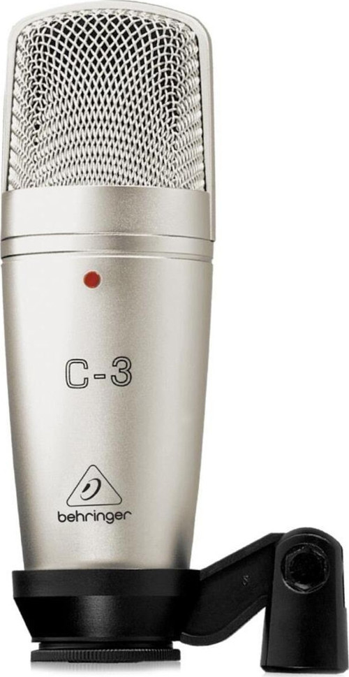 C-3 Çift Diyafram Condenser Stüdyo Kayıt Mikrofonu