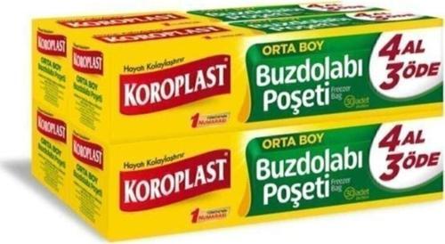 Buzdolabı Poşeti Orta Boy 20'Li