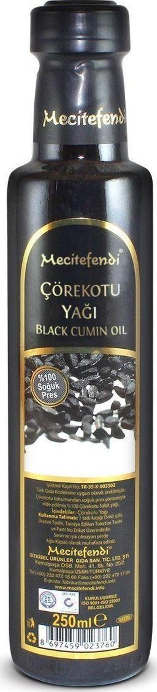 Çörek Otu Yağı 250 Cc