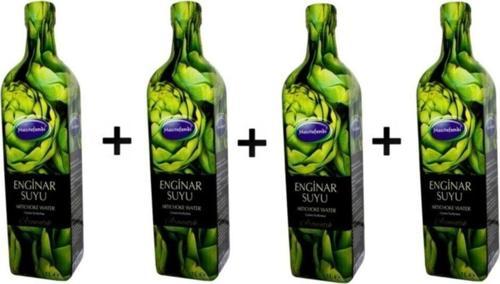 Enginar Suyu Cam 4 X 1 Litre