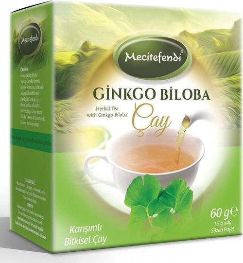 Gingko Biloba Çayı 40 Süzen Poşet